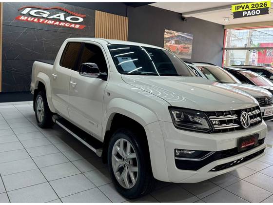 VOLKSWAGEN AMAROK 3.0 V6 TDI DIESEL HIGHLINE CD 4MOTION AUTOMÁTICO VOLKSWAGEN AMAROK 3.0 V6 TDI DIESEL HIGHLINE CD 4MOTION AUTOMÁTICO